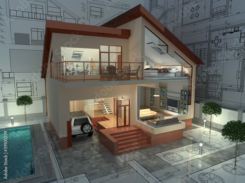Illustration: Architecture. Architecture.