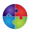 Circular Puzzle Graphic