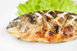 grilled fish with vegetables grilled fish with vegetables