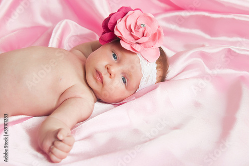 Photo: The newborn child The newborn child