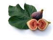 FIGUES ET FEUILLE
