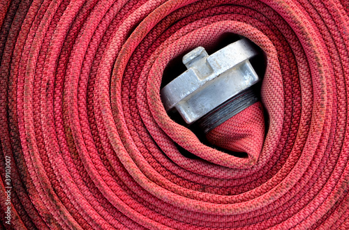 Photo: feuerwehrschlauch feuerwehrschlauch