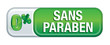 produit sans paraben : 0% de paraben