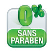 produit sans paraben : 0% de paraben