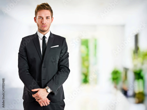 Photo: Handsome businessman Handsome businessman