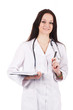 woman doctor