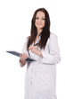 woman doctor