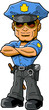 tough policeman