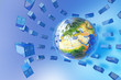 Global freight traffic