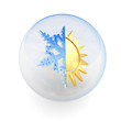 Illustration: Weather icon Weather icon