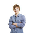 Friendly young man