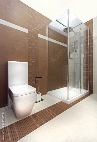Photo: Wooden bathroom Wooden bathroom