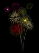 feu d'artifice