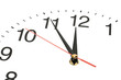 clock hands