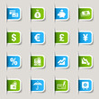 Label - Finance icons