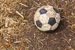 An old football