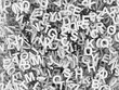 Buchstaben Chaos