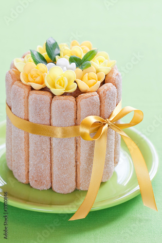 Photo: Easter cake Easter cake