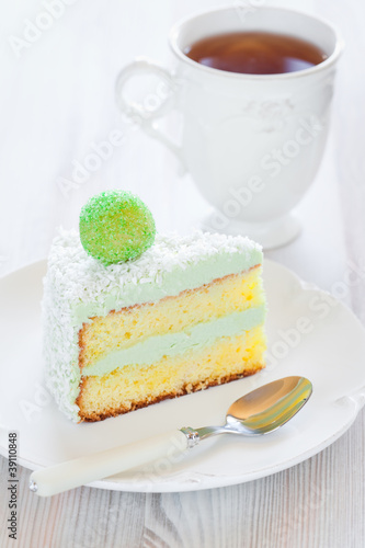 Photo: Slice cake Slice cake