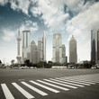 Photo: the century avenue in shanghai the century avenue in shanghai
