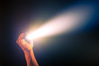 Foto: glowing pocket torch light glowing pocket torch light