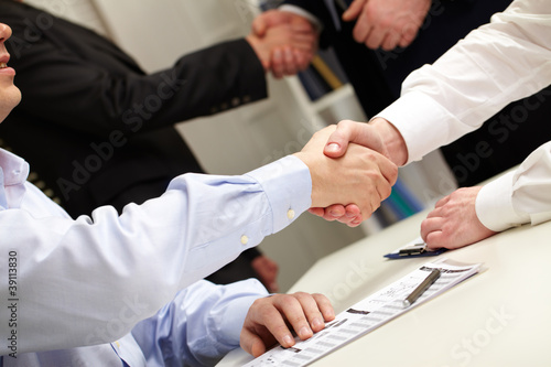 Photo: Agreement Agreement