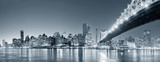 New York City night panorama - Fine Art prints