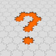 jigsaw puzzle question mark