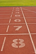 Running track