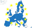 European Union map