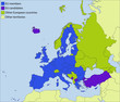 European Union and surroundings
