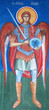 Frescoe of Archangel Michael