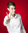 young man symbol young man symbol