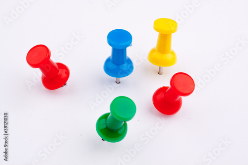 Photo: push pins push pins