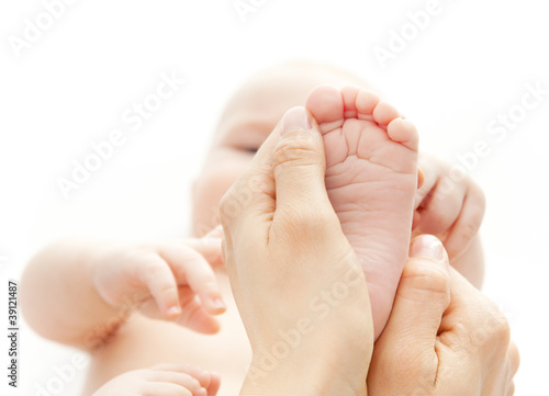 Foto: baby massage baby massage