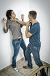 attacked by a man