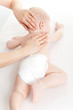 baby massieren