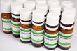 Homöopathische Globoli