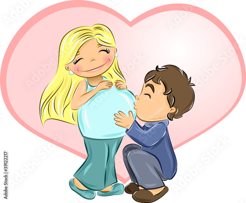 Vektor: Expecting Parents Expecting Parents