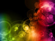 Colorful magic lights