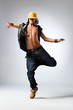 the dancer