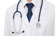Closeup of a male doctor