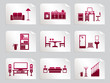 room stickers