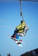 Foto: snowboard - seggiovia snowboard - seggiovia