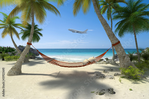 Illustration: Tropical destination Tropical destination
