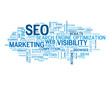 Vector: "SEO" Tag Cloud (search engine optimization traffic visibility) "SEO" Tag Cloud (search engine optimization traffic visibility)