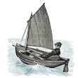 canot à voile