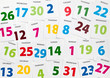 Calendar planning dates Calendar planning dates