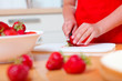 preparing food