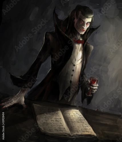 Photo: vampire vampire